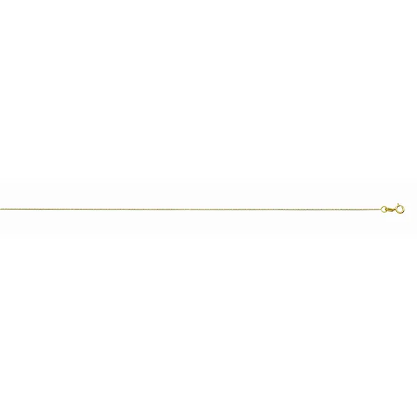 14KT Gold Box Chain S&E Jewelers Depew, NY