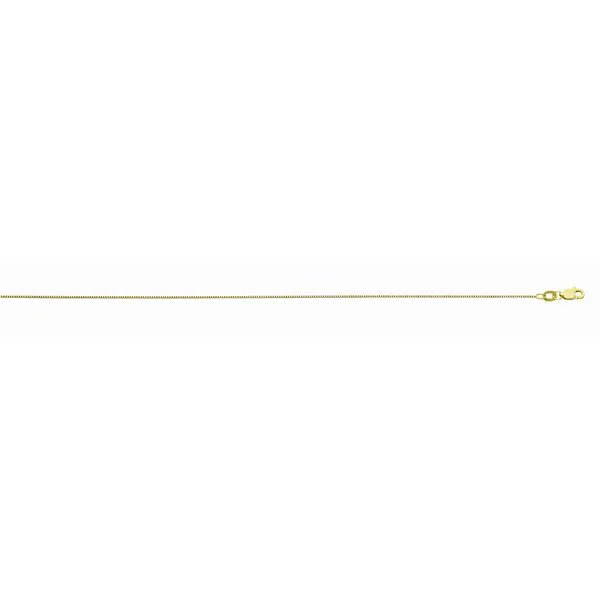 14KT Gold Box Chain S&E Jewelers Depew, NY