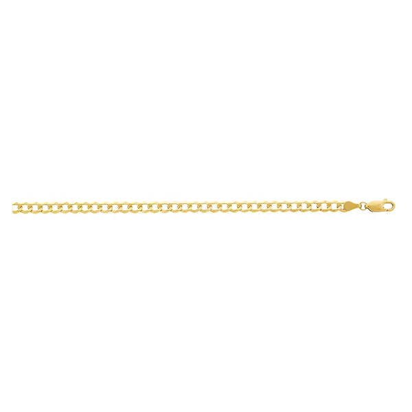 10KT Gold Curb Chain S&E Jewelers Depew, NY