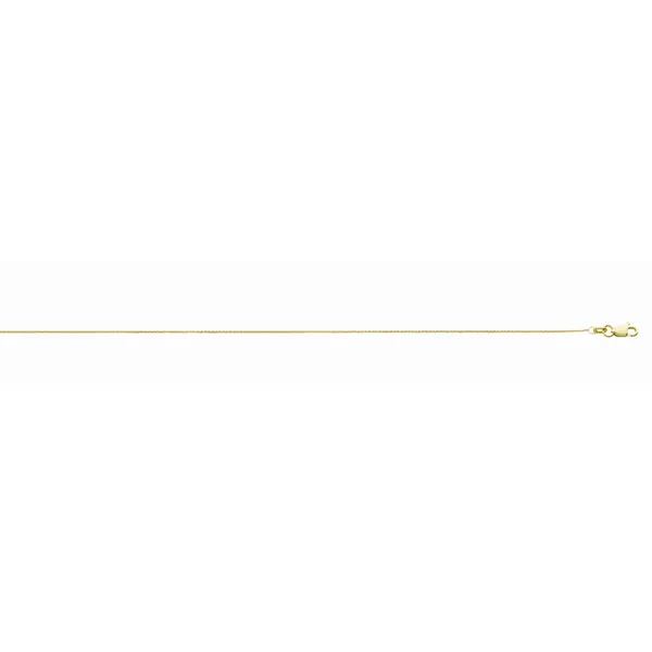14KT Gold Round Wheat Chain S&E Jewelers Depew, NY