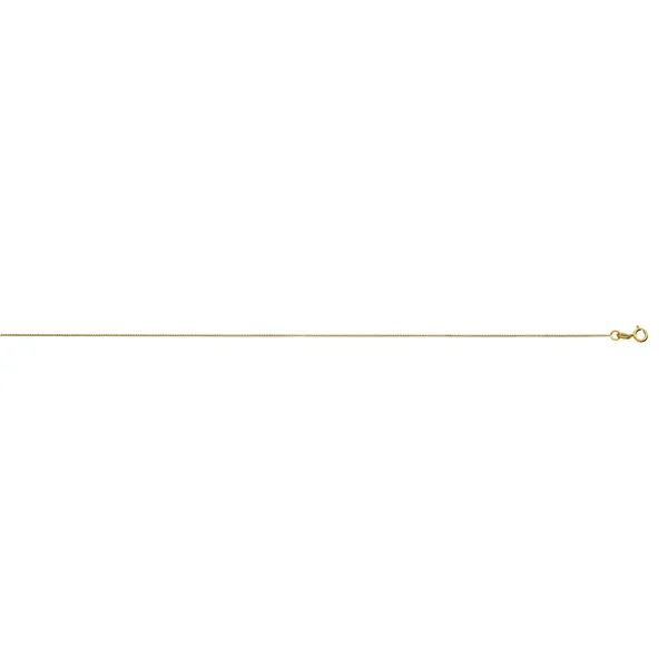 10Kt Gold Box Chain S&E Jewelers Depew, NY