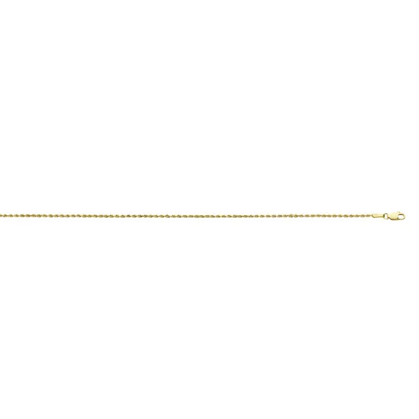 14KT Gold Rope Chain S&E Jewelers Depew, NY