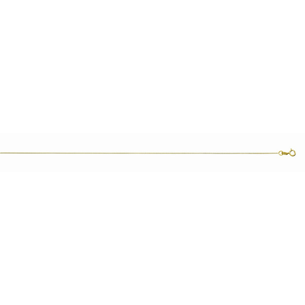 14KT Gold Box Chain S&E Jewelers Depew, NY