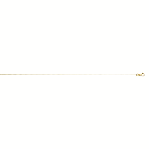 10KT Gold Box Chain S&E Jewelers Depew, NY