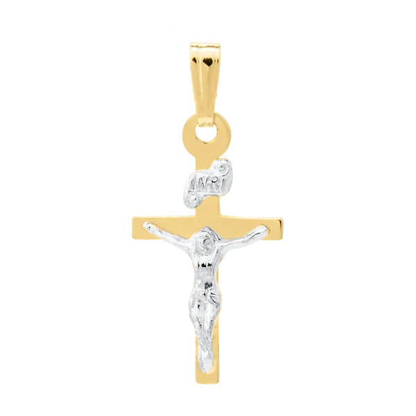 14KT Gold Crucifix Charms S&E Jewelers Depew, NY