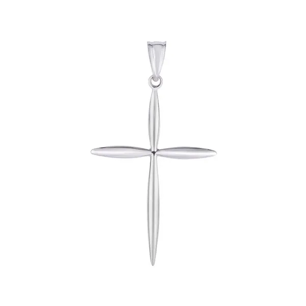 14Kt White Gold Polished Charms S&E Jewelers Depew, NY