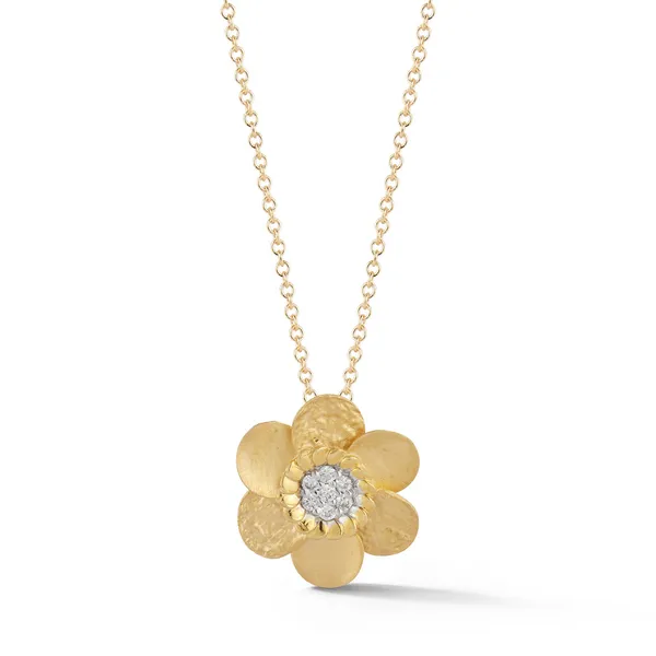 14Kt Yellow Gold Diamond Charm S&E Jewelers Depew, NY