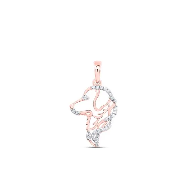 10KT Gold Diamond Charms S&E Jewelers Depew, NY