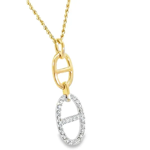 14KT Gold Diamond Charms Image 3 S&E Jewelers Depew, NY
