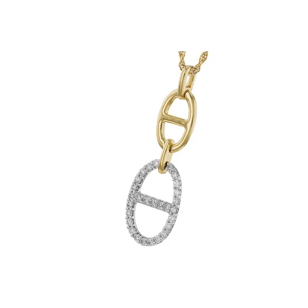 14KT Gold Diamond Charms Image 5 S&E Jewelers Depew, NY