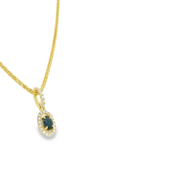 14KT Gold Diamond Semi-Mount Pendants w/possible other stones Image 2 S&E Jewelers Depew, NY