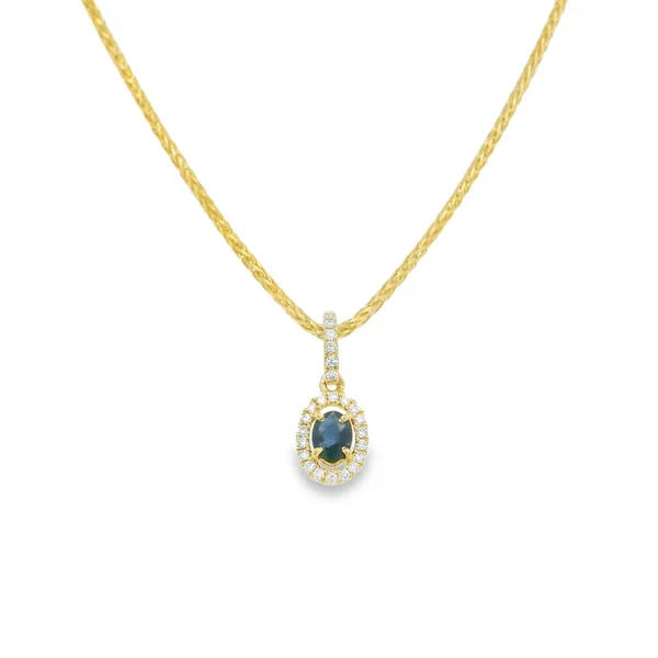Diamond 14KT Gold Semi-Mount Pendants w/possible other stones S&E Jewelers Depew, NY