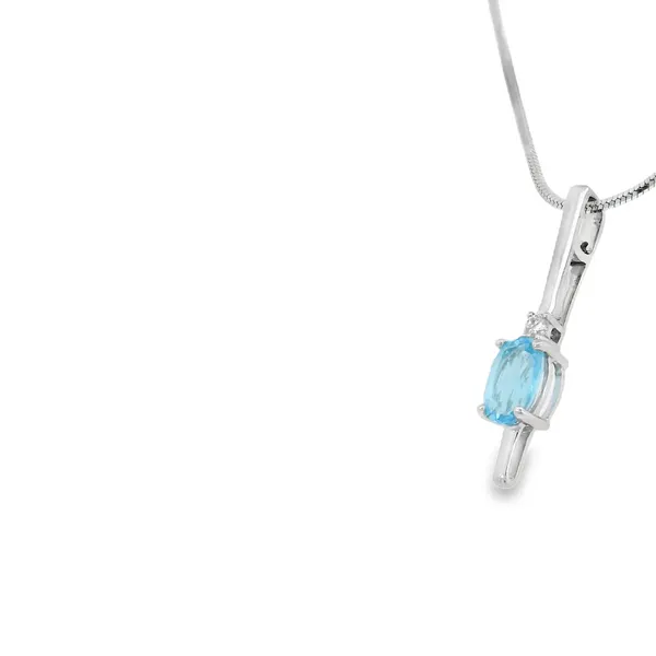 14KT Gold Diamond Semi-Mount Pendants w/possible other stones Image 3 S&E Jewelers Depew, NY