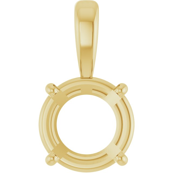 Semi-Mount Pendants w/possible other stones S&E Jewelers Depew, NY