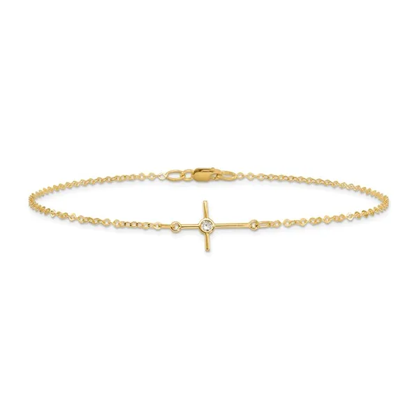 14KT Gold Bracelet Image 3 S&E Jewelers Depew, NY