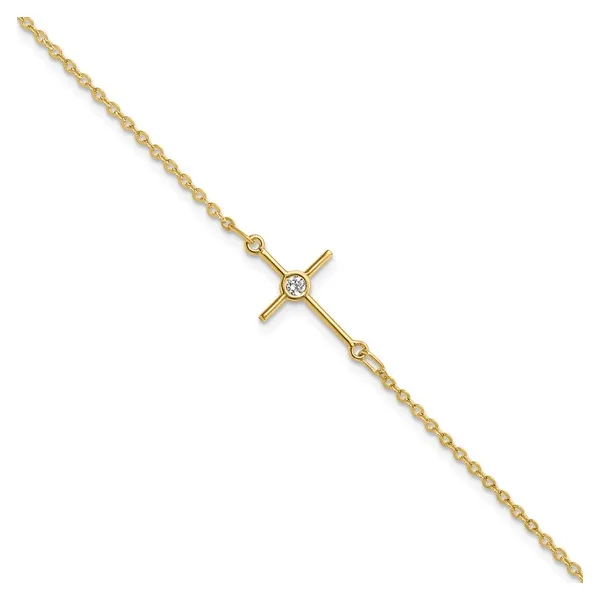 14KT Gold Bracelet S&E Jewelers Depew, NY