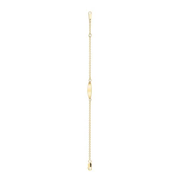 14KT Gold Cable Link Bracelet S&E Jewelers Depew, NY