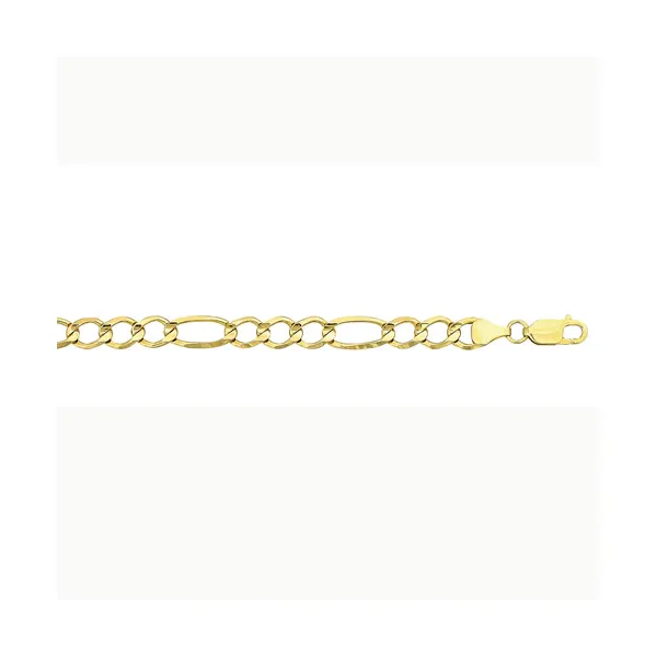 10KT Gold Figaro Bracelet S&E Jewelers Depew, NY