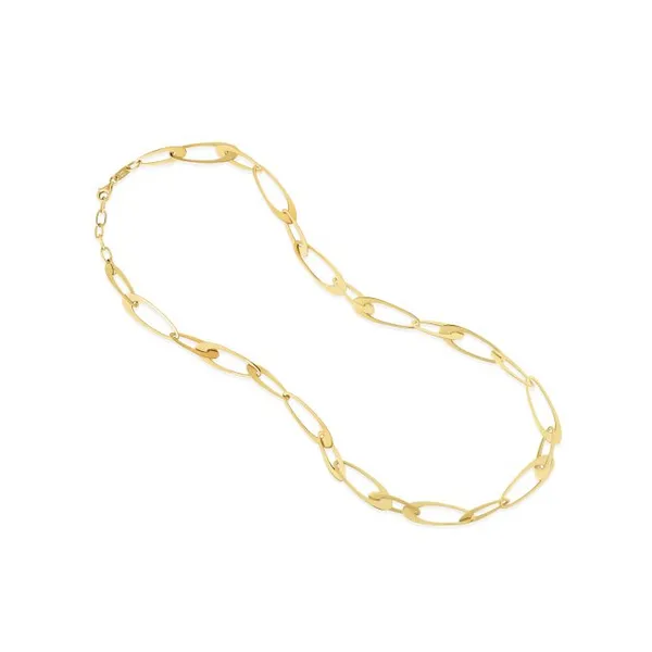 14KT Gold Fancy Link Bracelet S&E Jewelers Depew, NY