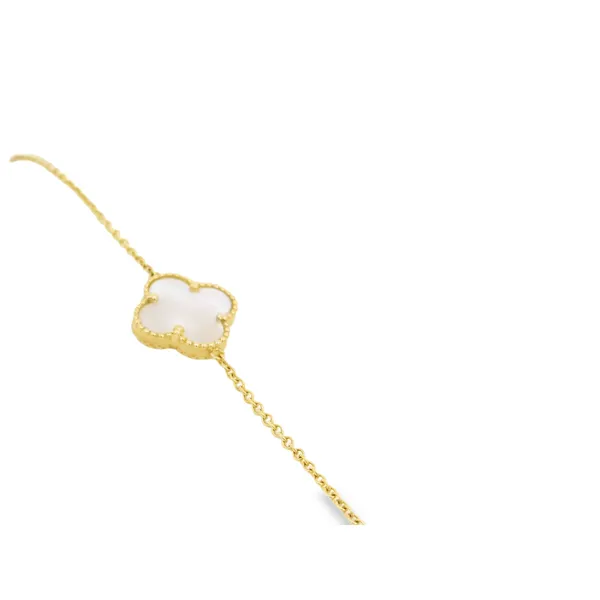 14KT Gold Mother Of Pearl Bracelet Image 2 S&E Jewelers Depew, NY