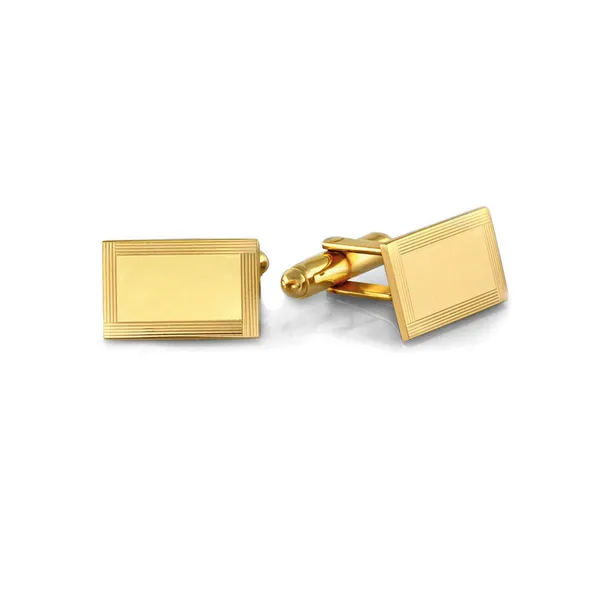 Gold-Filled Polished Cuff Links S&E Jewelers Depew, NY