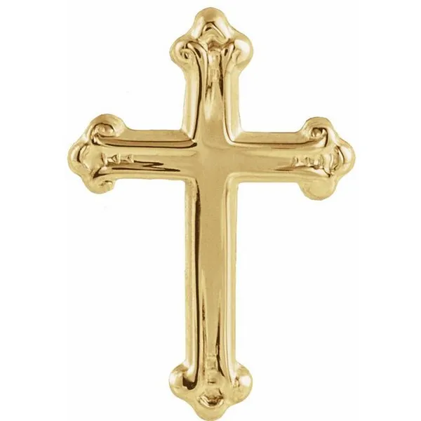 14Kt Yellow Gold Cross Lapel Pin S&E Jewelers Depew, NY
