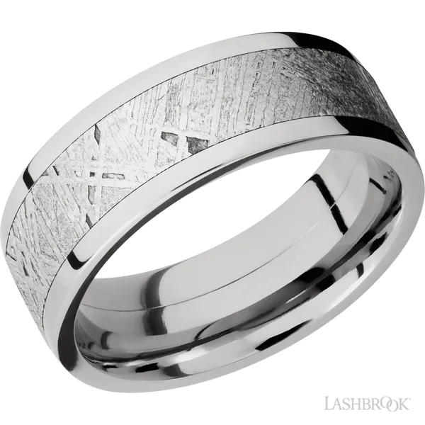 Cobalt Chrome Meteorite Wedding Band S&E Jewelers Depew, NY