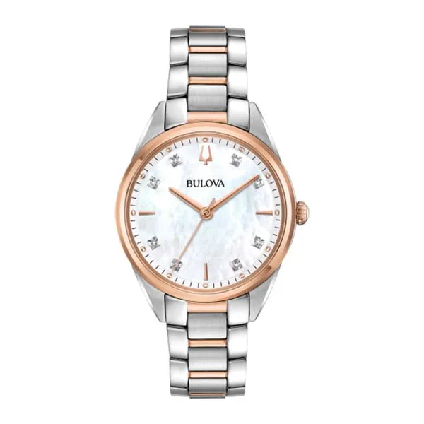 StainlessSteel Diamonds Dress Watch S&E Jewelers Depew, NY