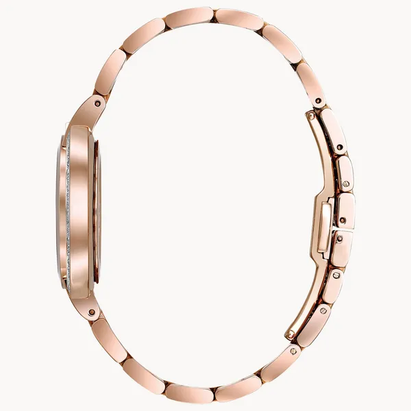 Rose Gold Bulova Women's Watch Image 3 S&E Jewelers Depew, NY