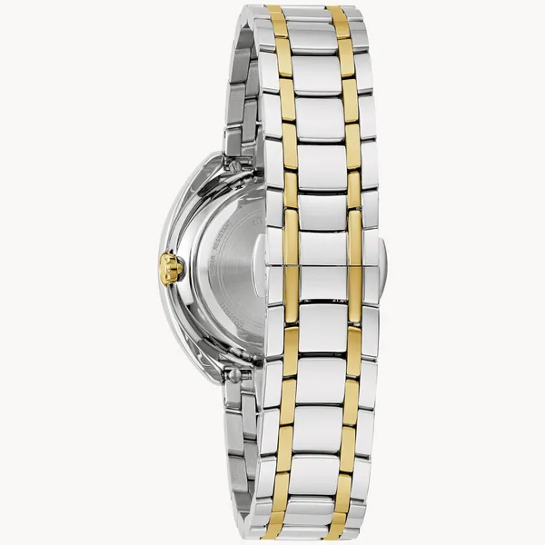Bulova Mother of Pearl Women's Watch Image 2 S&E Jewelers Depew, NY