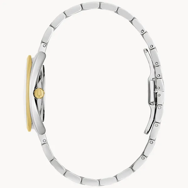 Bulova Mother of Pearl Women's Watch Image 3 S&E Jewelers Depew, NY