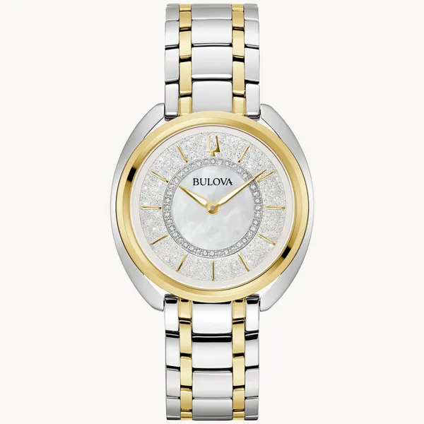 Bulova Mother of Pearl Women's Watch S&E Jewelers Depew, NY