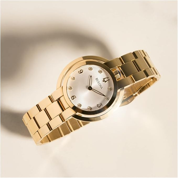 Bulova Watch - Women's Image 4 S&E Jewelers Depew, NY