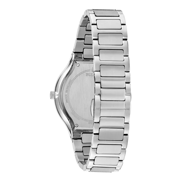 Men's Stainless Steel Bulova Millennia Watch Image 2 S&E Jewelers Depew, NY