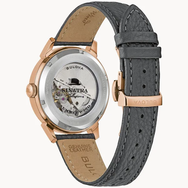 Men's Bulova Frank Sinatra "Summer Wind" Watch Image 2 S&E Jewelers Depew, NY