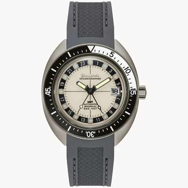 Men's Stainless Steel Oceanographer Watch S&E Jewelers Depew, NY
