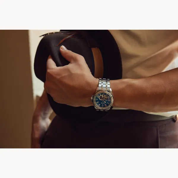 StainlessSteel Watch Image 4 S&E Jewelers Depew, NY