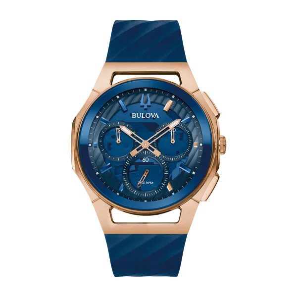 Bulova Rose Gold Marc Anthony Collection Men's Watch S&E Jewelers Depew, NY