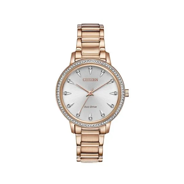 Silver Stainless Steel Women's Watch Image 3 S&E Jewelers Depew, NY