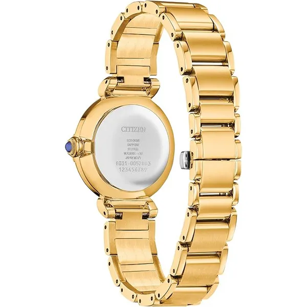 Gold-Filled Ladies Bracelet Watch Image 2 S&E Jewelers Depew, NY