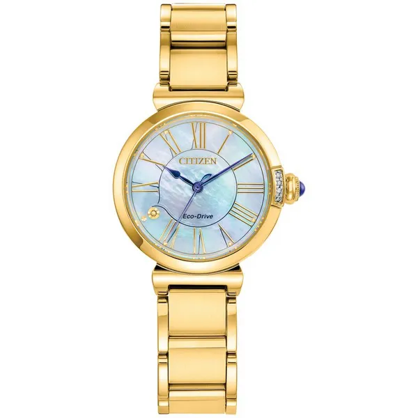 Gold-Filled Ladies Bracelet Watch S&E Jewelers Depew, NY