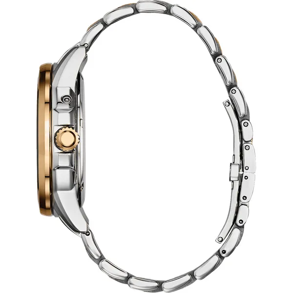 Men's Stainless Steel Eco-Watch Image 3 S&E Jewelers Depew, NY