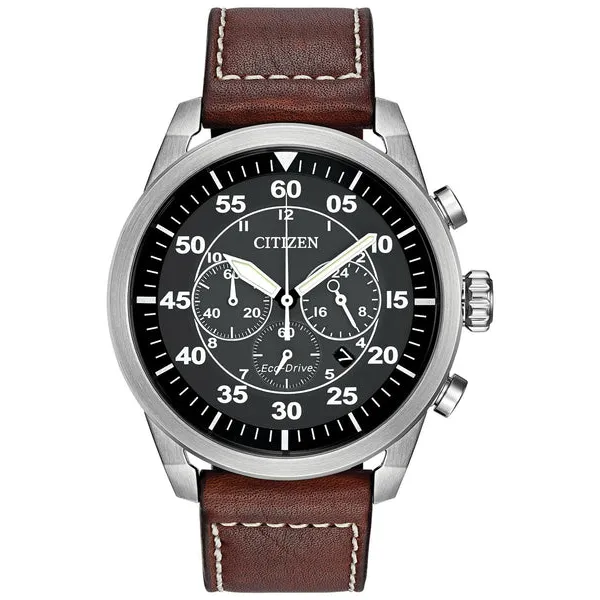 StainlessSteel Chronograph Watch S&E Jewelers Depew, NY