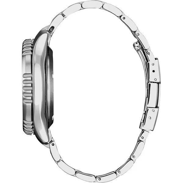 Stainless Steel Men's Prodiv 200m Watch Image 3 S&E Jewelers Depew, NY