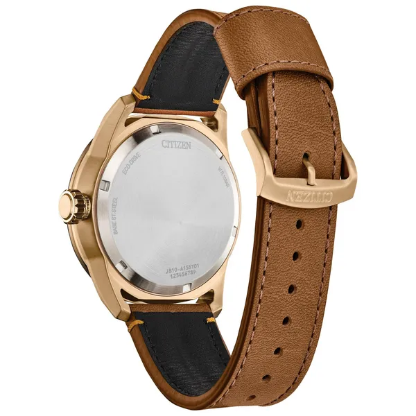 Stainless Steel Men's ECO WR100 Watch Image 2 S&E Jewelers Depew, NY