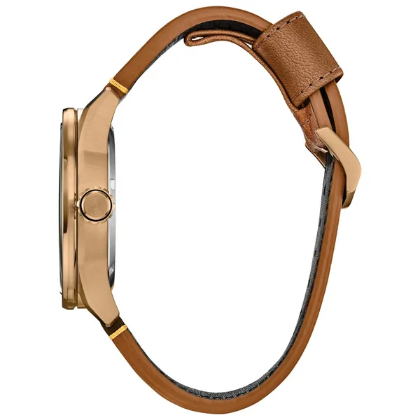 Stainless Steel Men's ECO WR100 Watch Image 3 S&E Jewelers Depew, NY