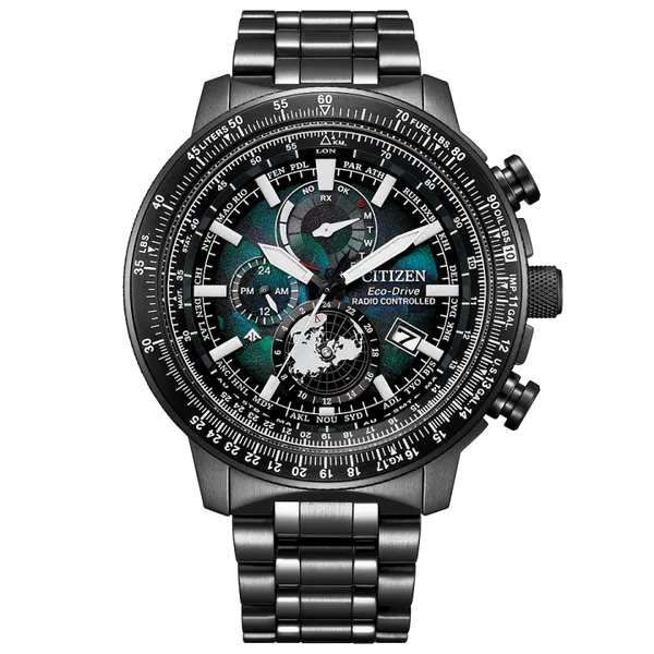 StS Promaster Geo Trekker Blue Eco-Drive Watch S&E Jewelers Depew, NY