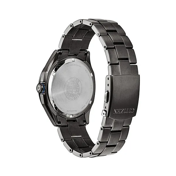 Citizen WDR Eco-Drive Blue Dial Men's Watch Image 3 S&E Jewelers Depew, NY