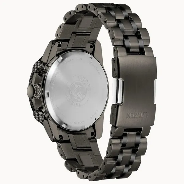 StainlessSteel Chronograph Watch Image 2 S&E Jewelers Depew, NY