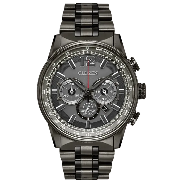 StainlessSteel Chronograph Watch S&E Jewelers Depew, NY